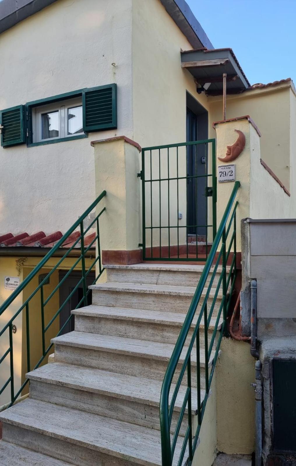 La Casina Sul Fiume Apartment Prato  Bagian luar foto